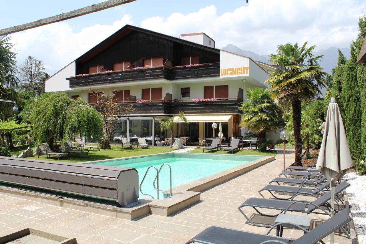 Garni Weingut Hotel Merano Luaran gambar