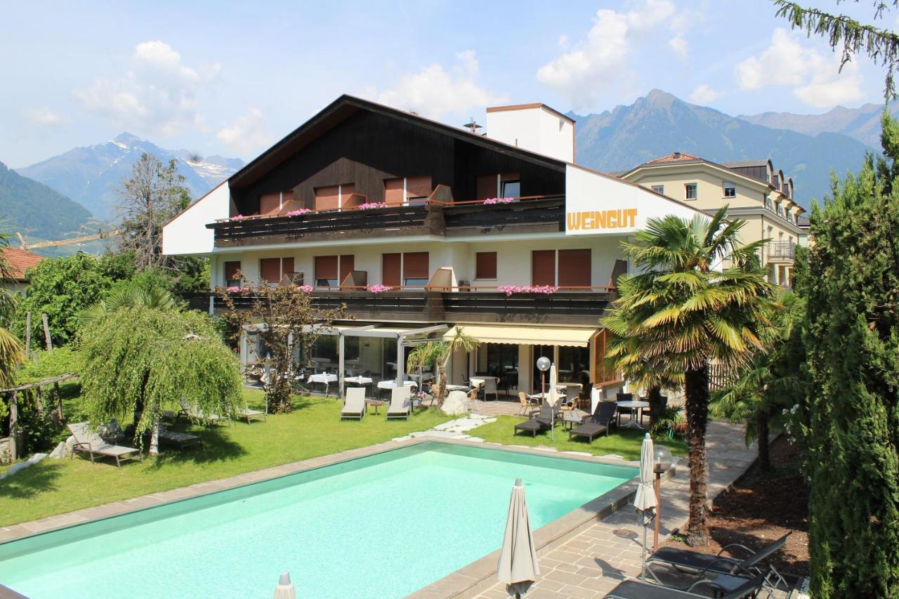 Garni Weingut Hotel Merano Luaran gambar
